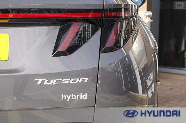 Hyundai TUCSON 1.6T Hybrid Premium 5dr Auto