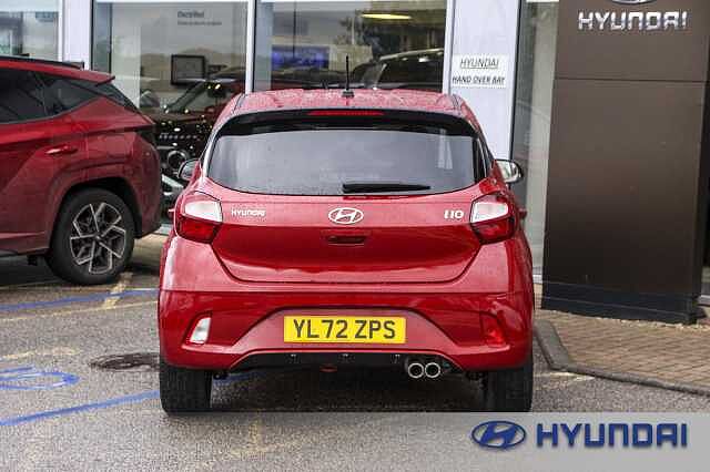 Hyundai i10 1.0 T-GDi N Line 5dr