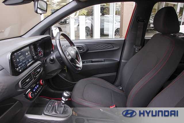 Hyundai i10 1.0 T-GDi N Line 5dr