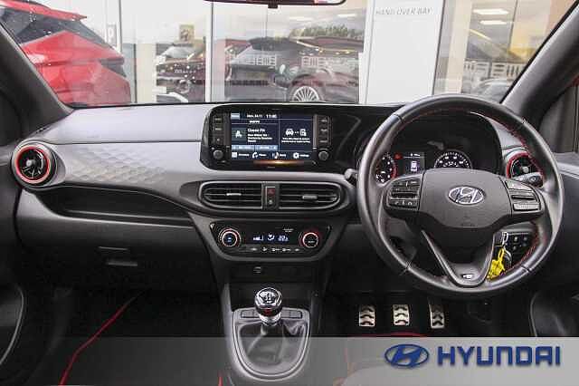 Hyundai i10 1.0 T-GDi N Line 5dr