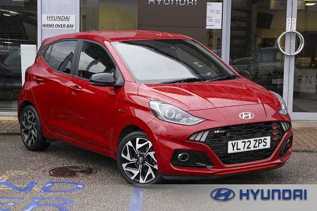 Hyundai i10 1.0 T-GDi N Line 5dr