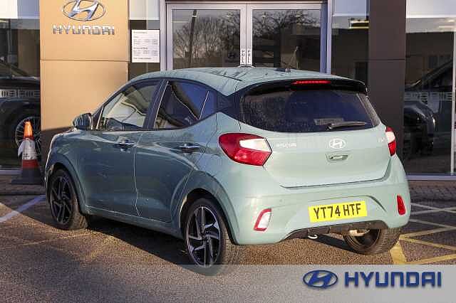 Hyundai i10 1.2 [79] Premium 5dr Auto [Nav]