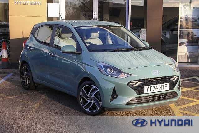 Hyundai i10 1.2 [79] Premium 5dr Auto [Nav]