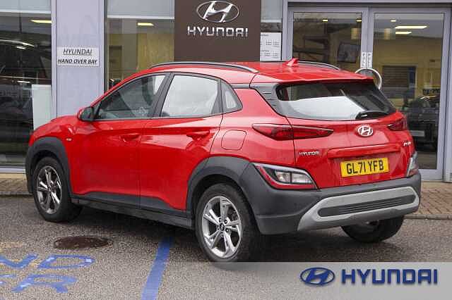 Hyundai KONA 1.0 TGDi 48V MHEV SE Connect 5dr