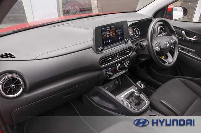 Hyundai KONA 1.0 TGDi 48V MHEV SE Connect 5dr