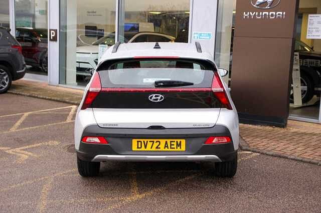 Hyundai BAYON 1.0 T-GDi 100ps SE Connect 48 Volt MHEV DCT