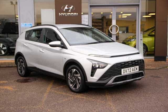 Hyundai BAYON 1.0 T-GDi 100ps SE Connect 48 Volt MHEV DCT