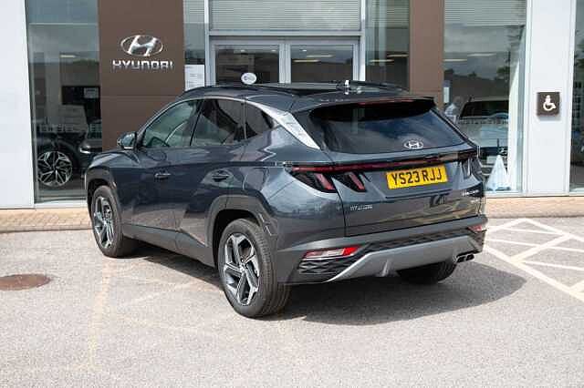 Hyundai Tucson 1.6 T-GDi (230ps) Ultimate Hybrid