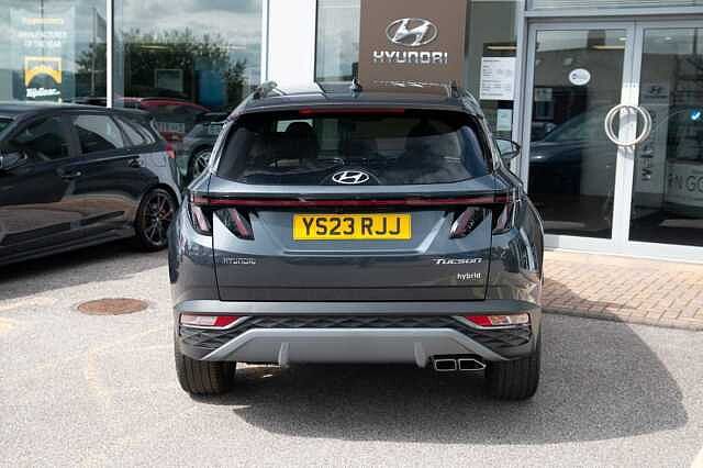 Hyundai Tucson 1.6 T-GDi (230ps) Ultimate Hybrid