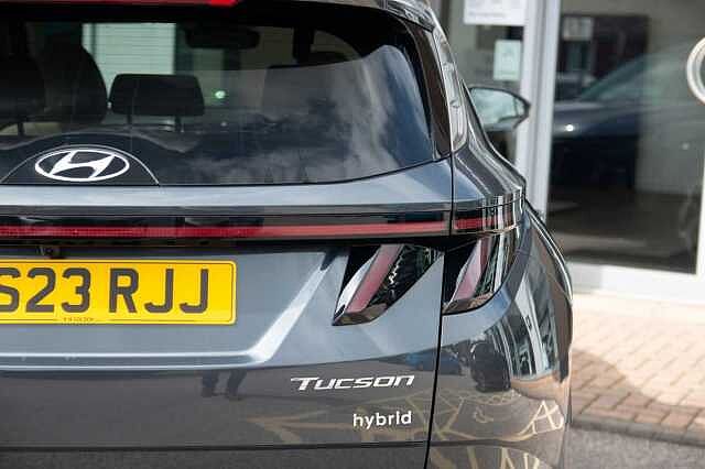 Hyundai Tucson 1.6 T-GDi (230ps) Ultimate Hybrid