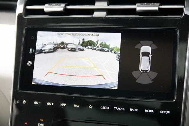 Hyundai Tucson 1.6 T-GDi (230ps) Ultimate Hybrid