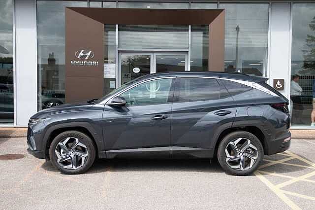 Hyundai Tucson 1.6 T-GDi (230ps) Ultimate Hybrid