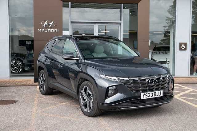 Hyundai Tucson 1.6 T-GDi (230ps) Ultimate Hybrid
