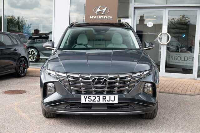Hyundai Tucson 1.6 T-GDi (230ps) Ultimate Hybrid