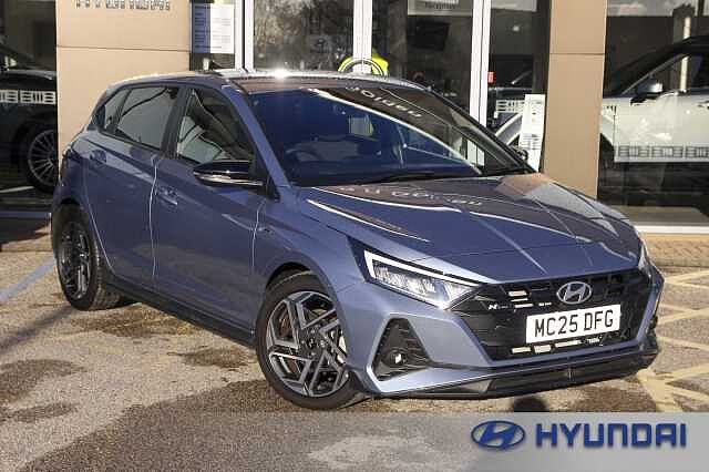 Hyundai i20 1.0T GDi N Line S 5dr DCT