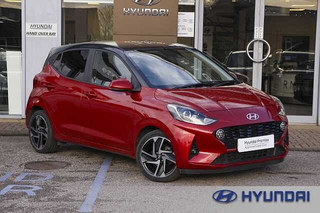 Hyundai i10 1.0 MPi Premium 5dr Auto