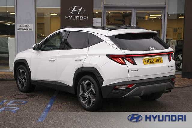 Hyundai TUCSON 1.6 TGDi Plug-in Hybrid Ultimate 5dr 4WD Auto