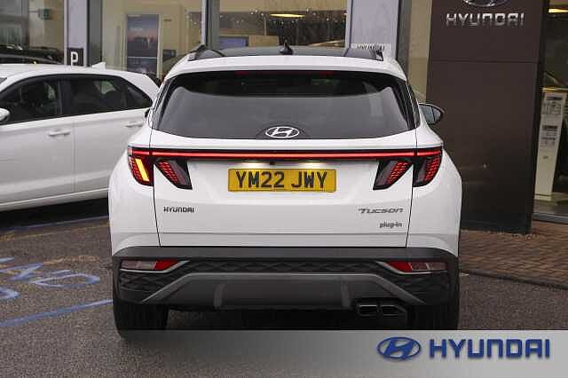 Hyundai TUCSON 1.6 TGDi Plug-in Hybrid Ultimate 5dr 4WD Auto