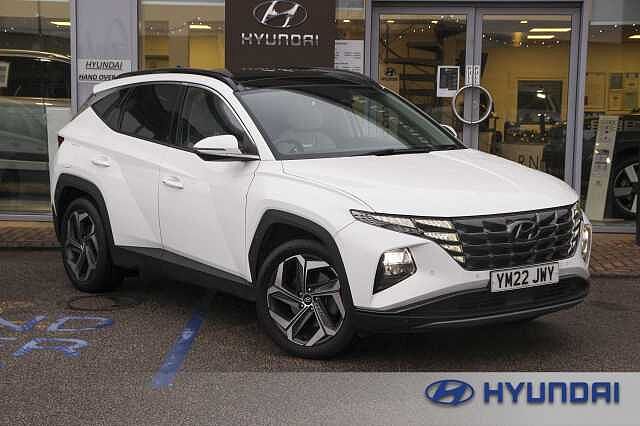 Hyundai TUCSON 1.6 TGDi Plug-in Hybrid Ultimate 5dr 4WD Auto