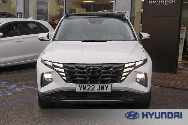 Hyundai TUCSON 1.6 TGDi Plug-in Hybrid Ultimate 5dr 4WD Auto