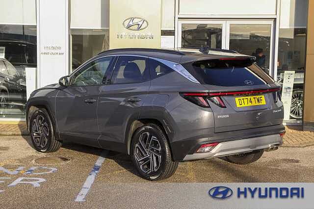 Hyundai TUCSON 1.6T 48V MHD Ultimate 5dr DCT