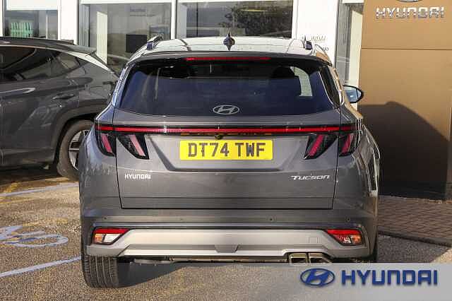 Hyundai TUCSON 1.6T 48V MHD Ultimate 5dr DCT