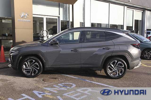 Hyundai TUCSON 1.6T 48V MHD Ultimate 5dr DCT