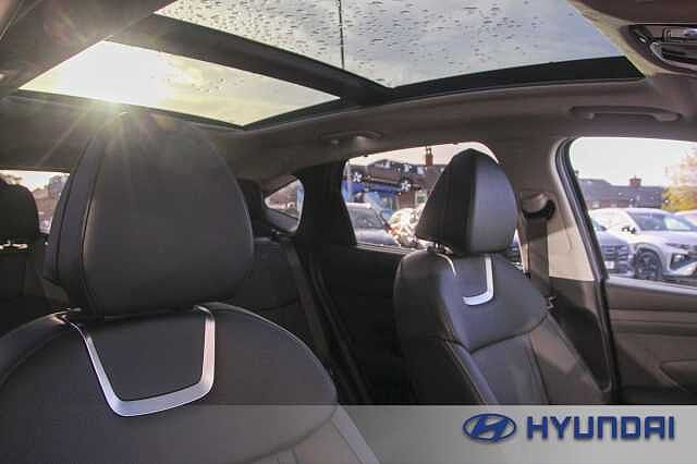 Hyundai TUCSON 1.6T 48V MHD Ultimate 5dr DCT