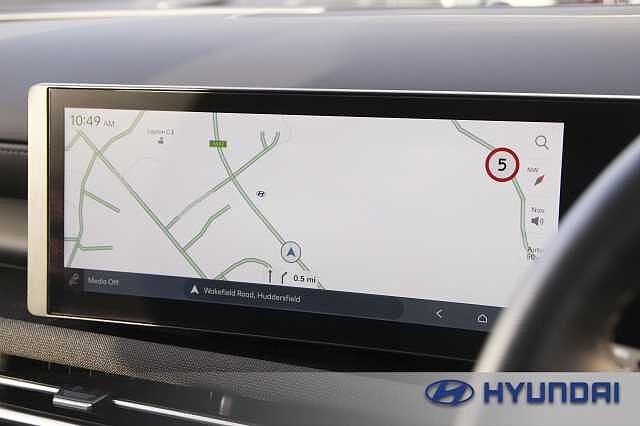 Hyundai TUCSON 1.6T 48V MHD Ultimate 5dr DCT