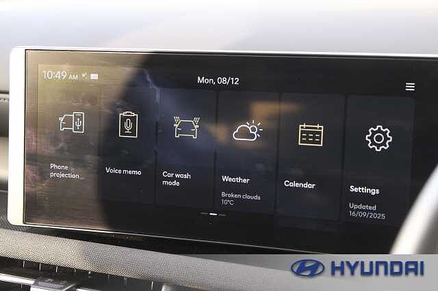 Hyundai TUCSON 1.6T 48V MHD Ultimate 5dr DCT