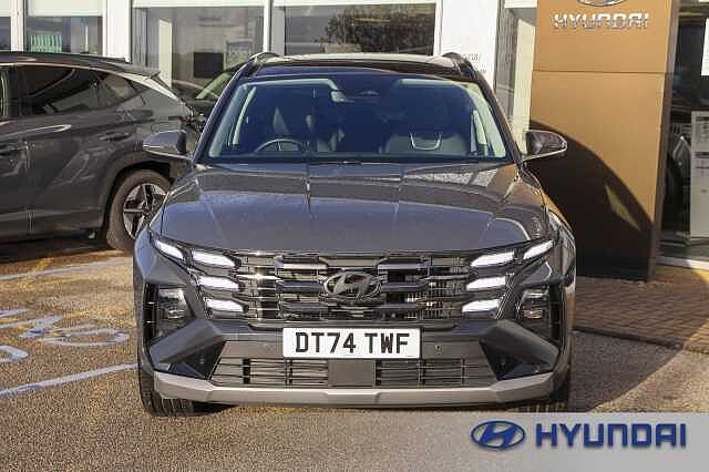 Hyundai TUCSON 1.6T 48V MHD Ultimate 5dr DCT