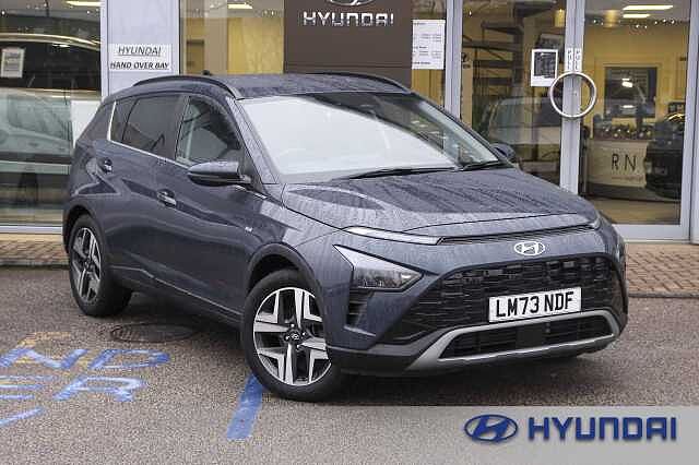 Hyundai BAYON 1.0 TGDi [120] 48V MHEV Premium 5dr DCT