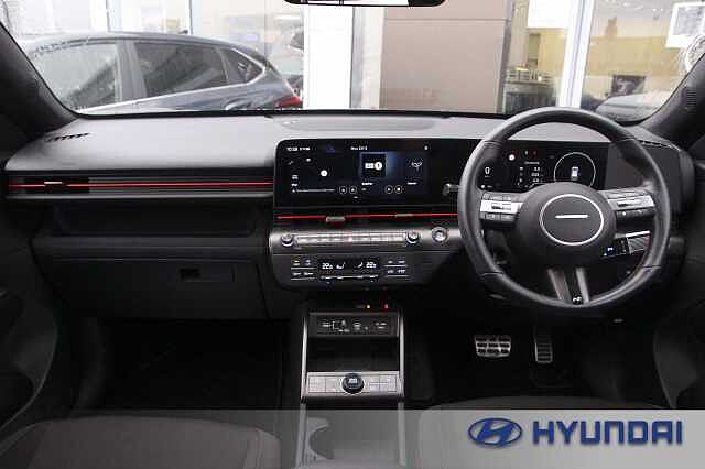 Hyundai KONA 1.6 GDi Hybrid N Line 5dr DCT