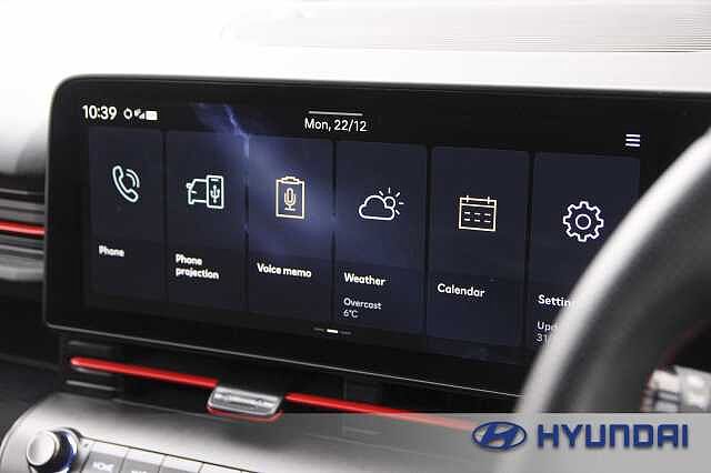 Hyundai KONA 1.6 GDi Hybrid N Line 5dr DCT