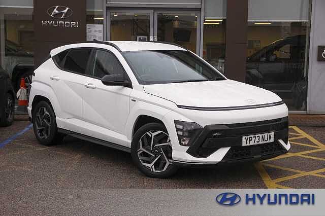 Hyundai KONA 1.6 GDi Hybrid N Line 5dr DCT
