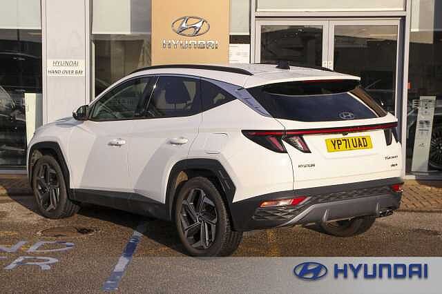 Hyundai TUCSON 1.6 TGDi Plug-in Hybrid Premium 5dr 4WD Auto