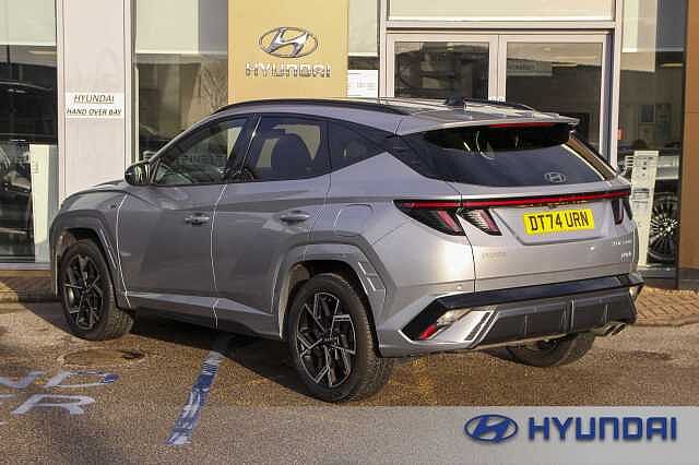 Hyundai TUCSON 1.6T Plug-in Hybrid N Line 5dr 4WD Auto