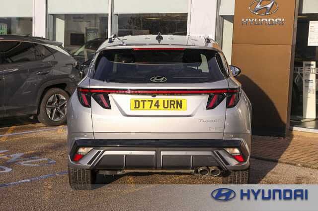 Hyundai TUCSON 1.6T Plug-in Hybrid N Line 5dr 4WD Auto