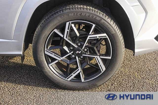 Hyundai TUCSON 1.6T Plug-in Hybrid N Line 5dr 4WD Auto
