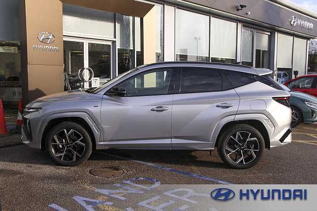 Hyundai TUCSON 1.6T Plug-in Hybrid N Line 5dr 4WD Auto