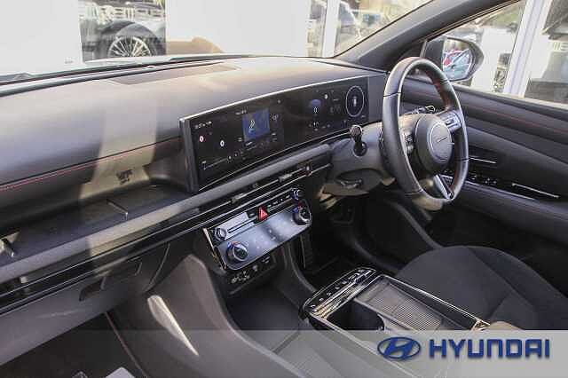 Hyundai TUCSON 1.6T Plug-in Hybrid N Line 5dr 4WD Auto