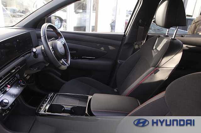 Hyundai TUCSON 1.6T Plug-in Hybrid N Line 5dr 4WD Auto