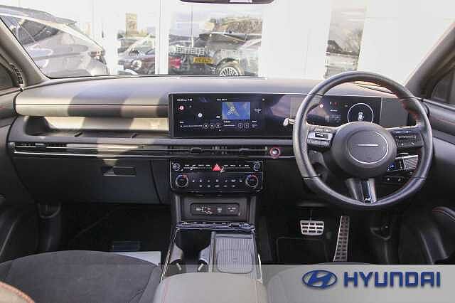 Hyundai TUCSON 1.6T Plug-in Hybrid N Line 5dr 4WD Auto
