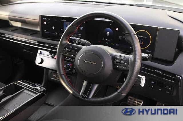 Hyundai TUCSON 1.6T Plug-in Hybrid N Line 5dr 4WD Auto