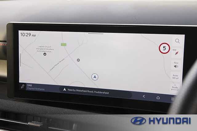 Hyundai TUCSON 1.6T Plug-in Hybrid N Line 5dr 4WD Auto