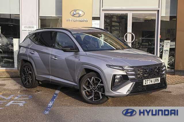 Hyundai TUCSON 1.6T Plug-in Hybrid N Line 5dr 4WD Auto
