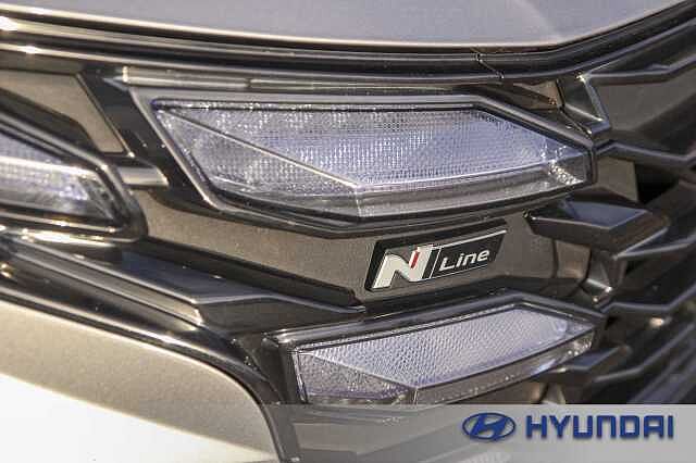 Hyundai TUCSON 1.6T Plug-in Hybrid N Line 5dr 4WD Auto