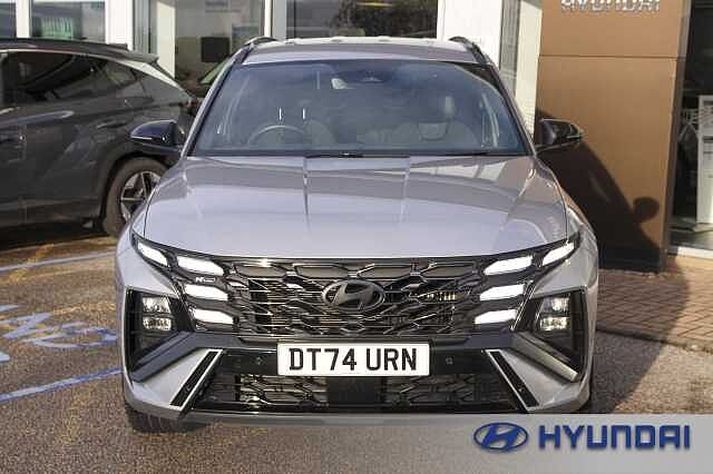 Hyundai TUCSON 1.6T Plug-in Hybrid N Line 5dr 4WD Auto