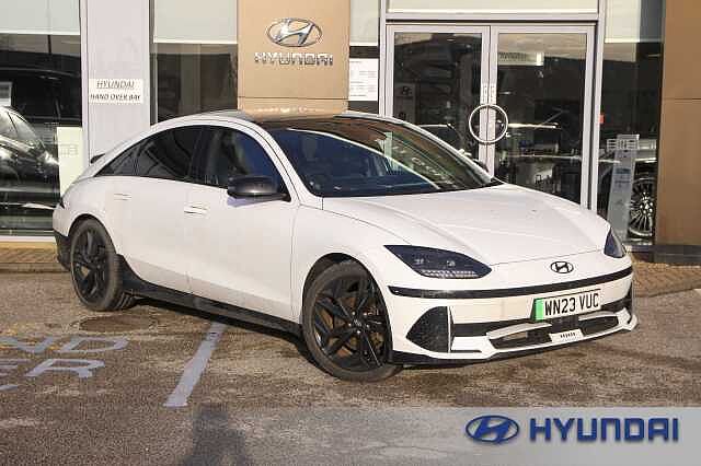 Hyundai IONIQ 6 239kW First Edition 77kWh 4dr AWD Auto
