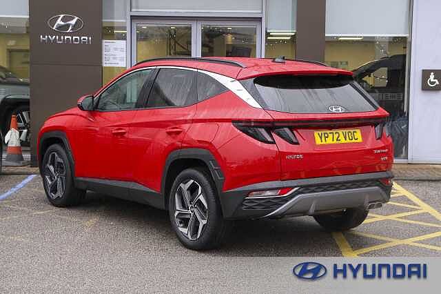 Hyundai TUCSON 1.6 TGDi Hybrid 230 Premium 5dr 2WD Auto